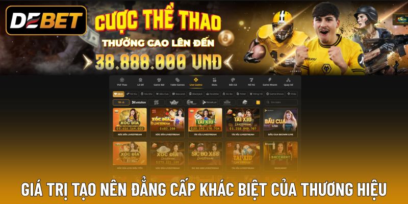 Điểm cộng nổi bật của nhà cái