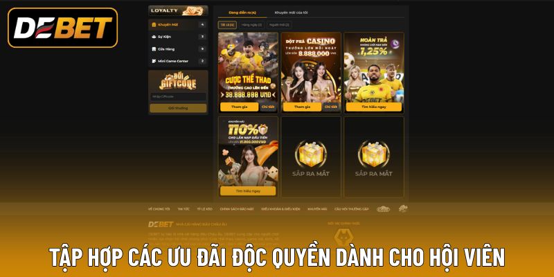 Giá trị thưởng cao, hấp dẫn